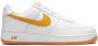 Nike Air Force 1 Low waterproof "University Gold" sneakers Wit - Thumbnail 1