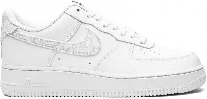 Nike Air Force 1 low-top sneakers Wit