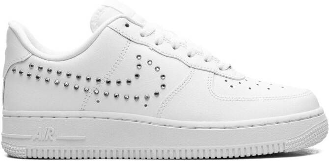 Nike Air Force 1 Low "White Metallic Silver" sneakers Wit