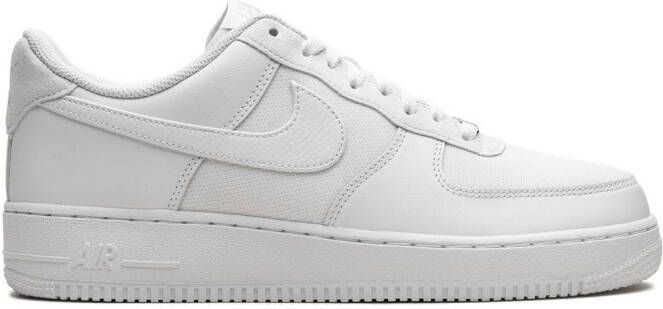 Nike "Air Force 1 Low White Silver sneakers" Wit