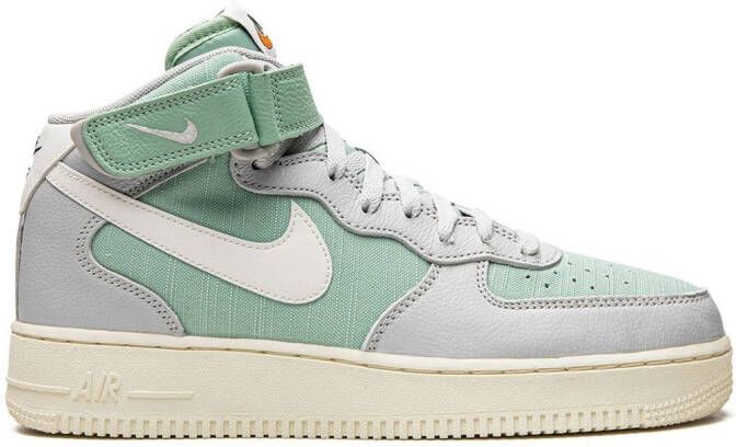 Nike Air Force 1 Mid '07 sneakers Groen