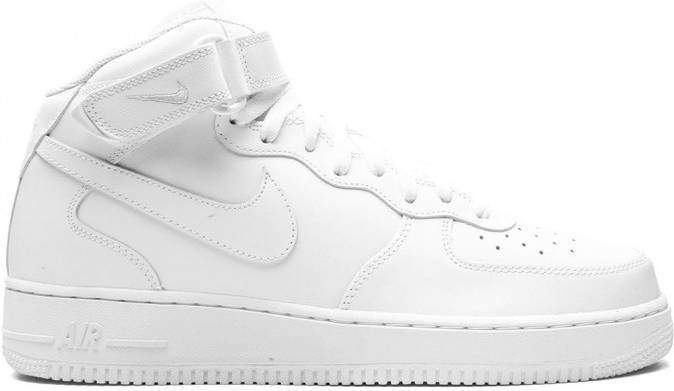 Nike Air Force 1 Mid '07 sneakers Wit - Foto 1