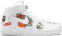 Nike Air Force 1 MID 07 Supreme sneakers Wit - Thumbnail 1