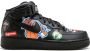 Nike Air Force 1-Mid-07 x high sneakers Zwart - Thumbnail 1