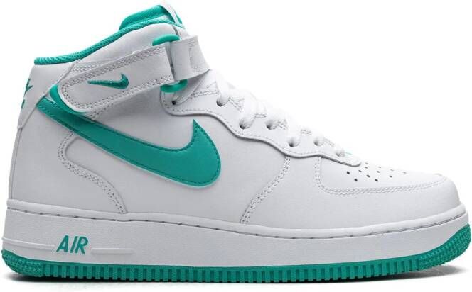 Nike Air Force 1 Mid "Clear Jade" sneakers Wit