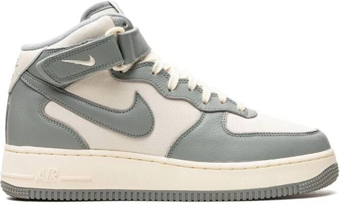 Nike "Air Force 1 Mid Mica Green sneakers" Beige