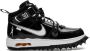 Nike Air Force 1 Mid "Off-White Sheed" sneakers Zwart - Thumbnail 4