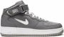 Nike "Air Force 1 Mid QS Jewel NYC Cool Grey sneakers" Grijs - Thumbnail 15