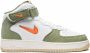 Nike Air Force 1 Mid QS 'Jewel Oil Green' sneakers Wit - Thumbnail 1