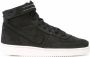 Nike Air Force 1 Mid sneakers Zwart - Thumbnail 1