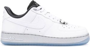 Nike Air Force 1 'NYC' mid-top sneakers 100 WHITE-WHITE-METALLIC SILVER