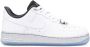 Nike Air Force 1 'NYC' mid-top sneakers 100 WHITE-WHITE-METALLIC SILVER - Thumbnail 1
