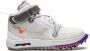 Nike X Off-White Air Force 1 mid-top sneakers Wit - Thumbnail 1