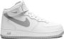 Nike "x Off-White Air Force 1 Mid Pine Green sneakers" Groen - Thumbnail 6