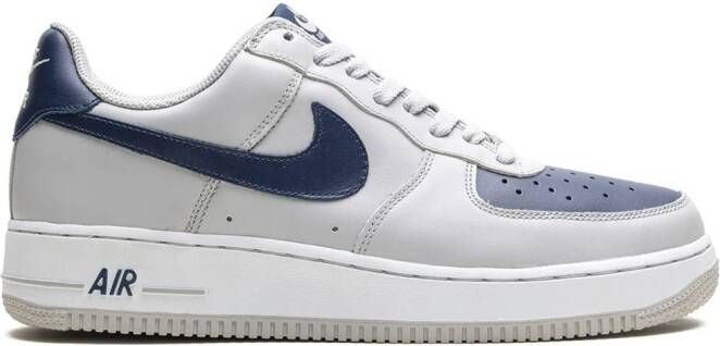 Nike Air Force 1 "Neutral Gray Midnight Navy" sneakers Grijs
