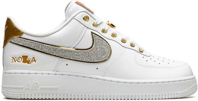 Nike "Air Force 1 NOLA sneakers " Wit