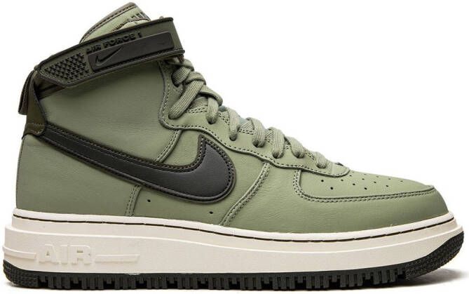 Nike "Air Force 1 Oil Green laarzen" Groen