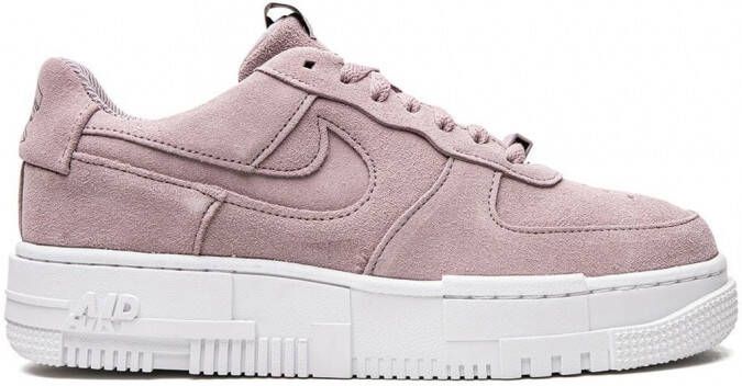 Nike Air Force 1 Pixel sneakers Roze