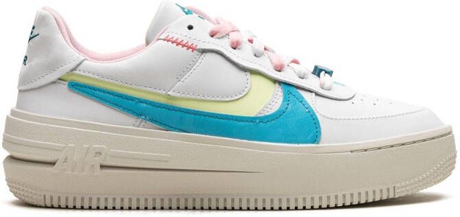 Nike "Air Force 1 PLT.AF.ORM Pastel sneakers" Wit