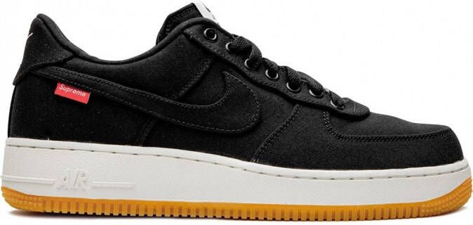 Nike Air Force 1 Premium 08 NRG low-top sneakers Zwart