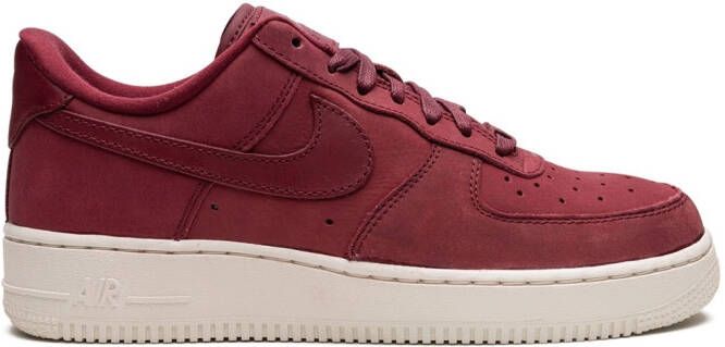 Nike Air Force 1 Premium sneakers Rood