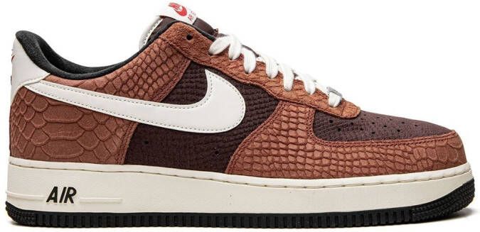 Nike Dunk Hi Retro PRM high-top sneakers Blauw