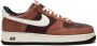 Nike Dunk Hi Retro PRM high-top sneakers Blauw - Thumbnail 8