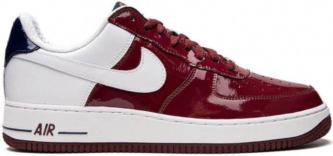 Nike Air Force 1 Premium sneakers Rood