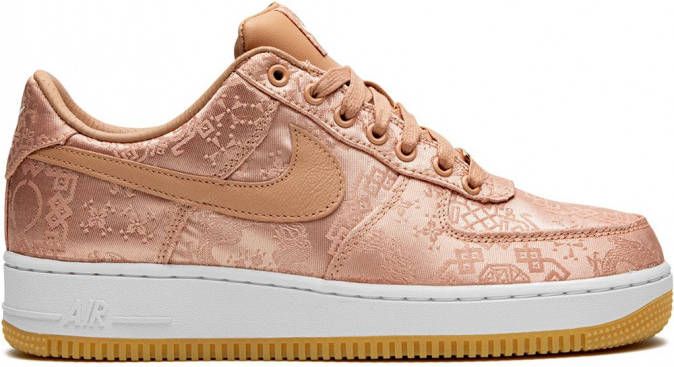 Nike Air Force 1 PRM CLOT sneakers Roze