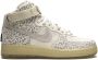 Nike Air Force 1 PRM high-top sneakers Beige - Thumbnail 5