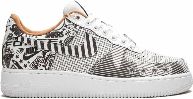 Nike Air Force 1 PRM NYC sneakers Wit