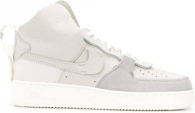 Nike Air Force 1 High PSNY sneakers Zwart - Foto 1