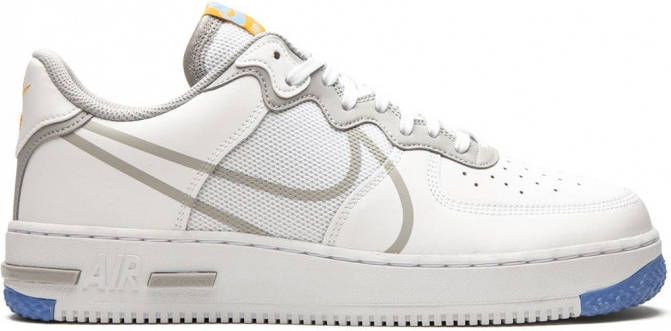 Nike Air Force 1 React low-top sneakers Wit