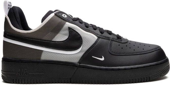 Nike Air Force 1 React sneakers Zwart