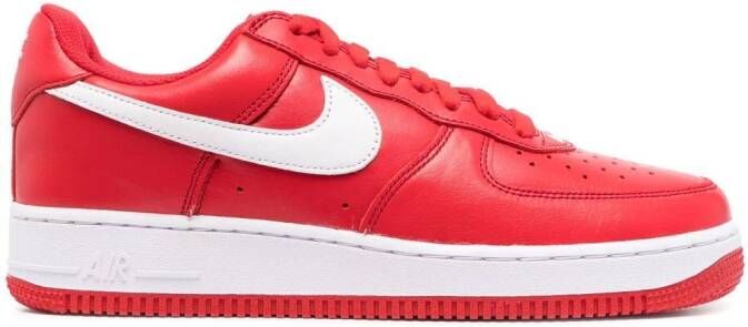 Nike Air Force 1 Retro sneakers Rood