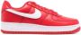 Nike Air Force 1 Retro sneakers Rood - Thumbnail 1