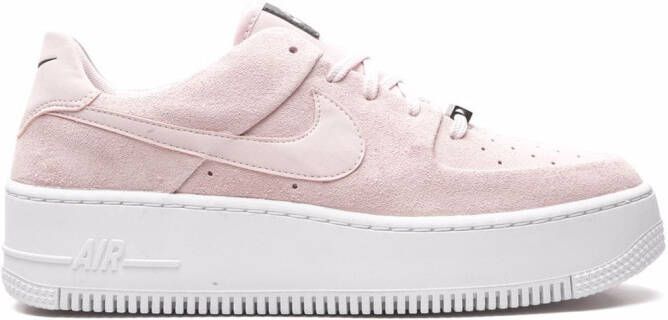 Nike Air Force 1 Sage low-top sneakers Roze