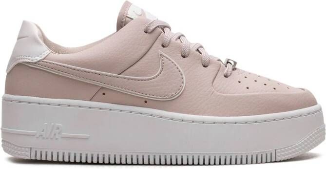 Nike Air Force 1 Sage low-top sneakers Roze