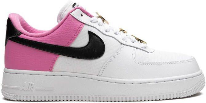 Nike "Air Force 1 SE China Rose sneakers" Wit
