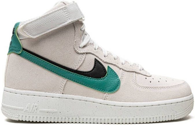 Nike Air Force 1 high-top sneakers Wit
