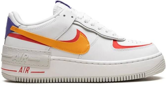 Nike "Air Force 1 Shadow Gundam sneakers" Wit