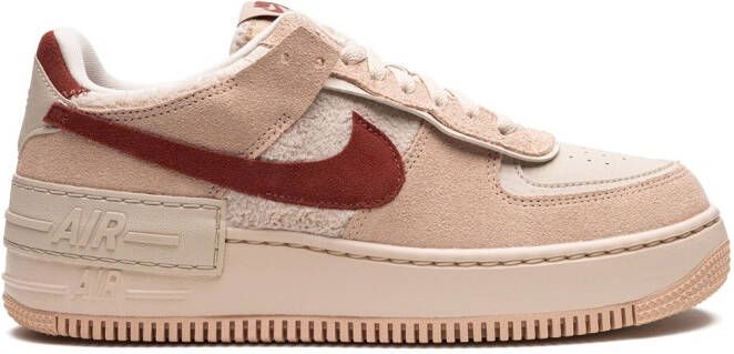 Nike "Air Force 1 Shadow Shimmer sneakers" Roze