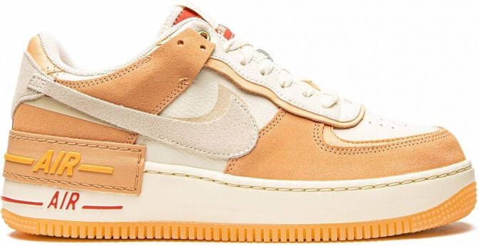 Nike Air Force 1 Shadow sneakers Oranje