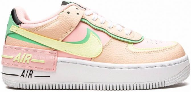 Nike "Air Force 1 Premium low-top Wildwind sneakers" Grijs