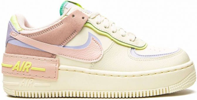 Nike Air Force 1 Shadow sneakers Roze