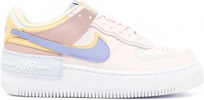 Nike Air Force 1 Shadow sneakers Roze