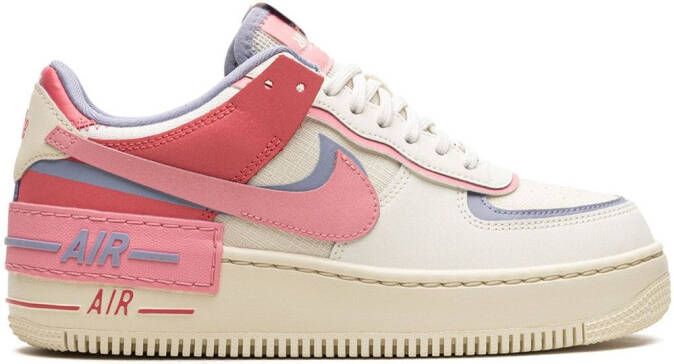 Nike Air Force 1 Shadow sneakers Roze