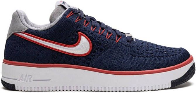 Nike Air Force 1 low-top sneakers Blauw