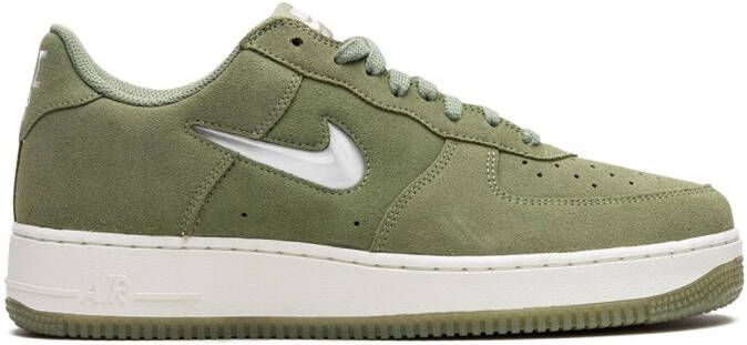 Nike Air Force 1 sneakers Groen