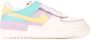 Nike Air Force 1 sneakers met colourblocking Wit - Thumbnail 1